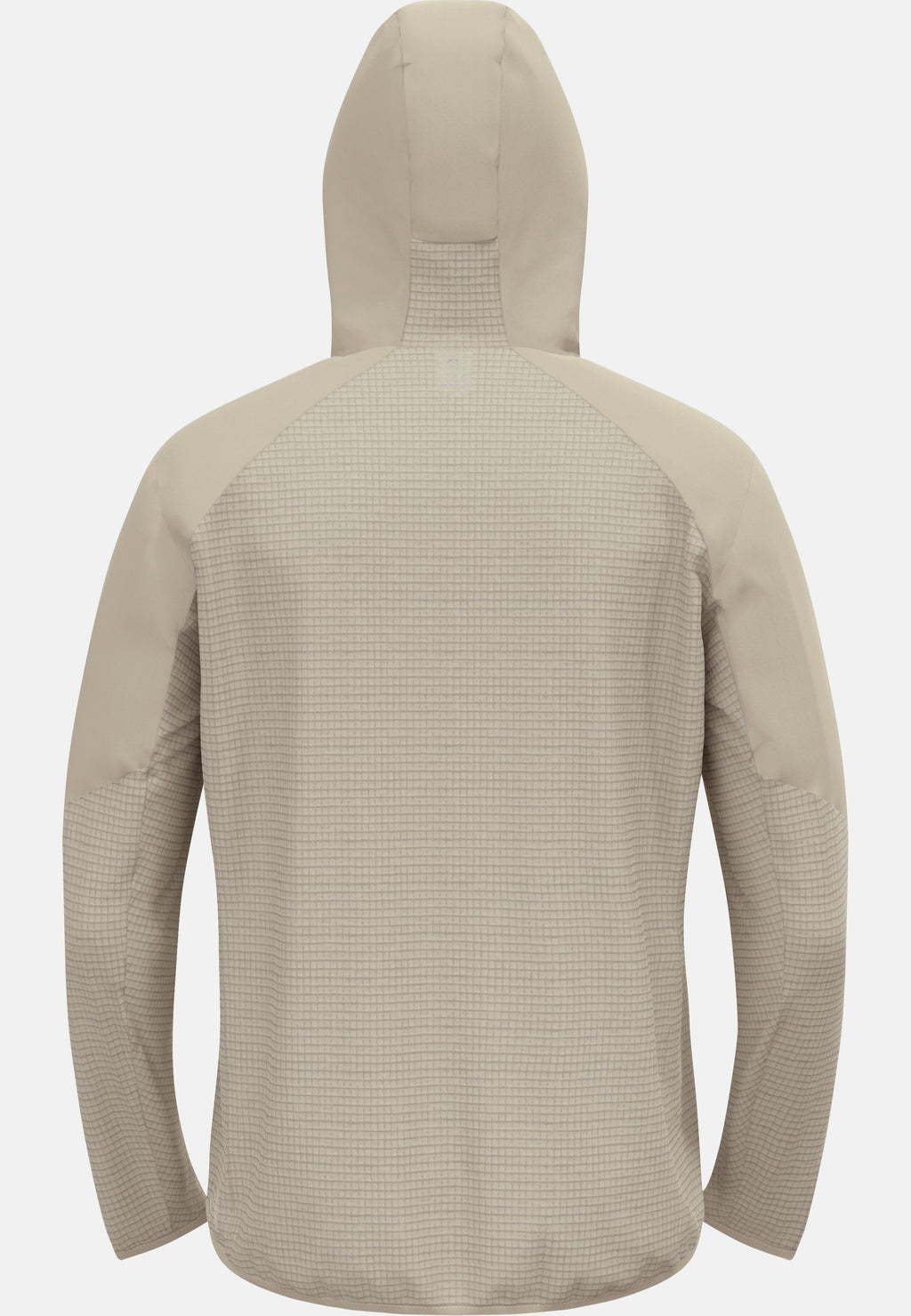 The Ascent wool insulated hybrid jacket
