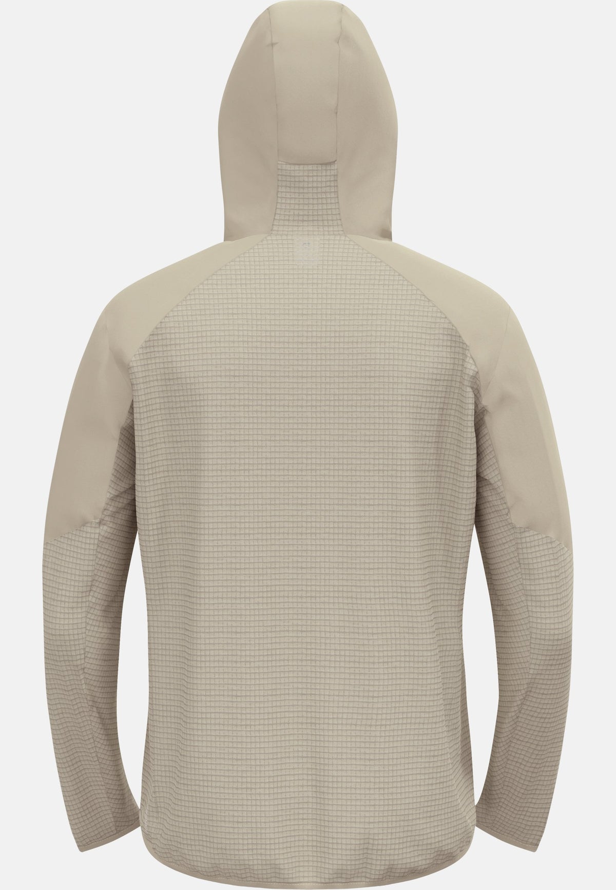 The Ascent wool insulated hybrid jacket