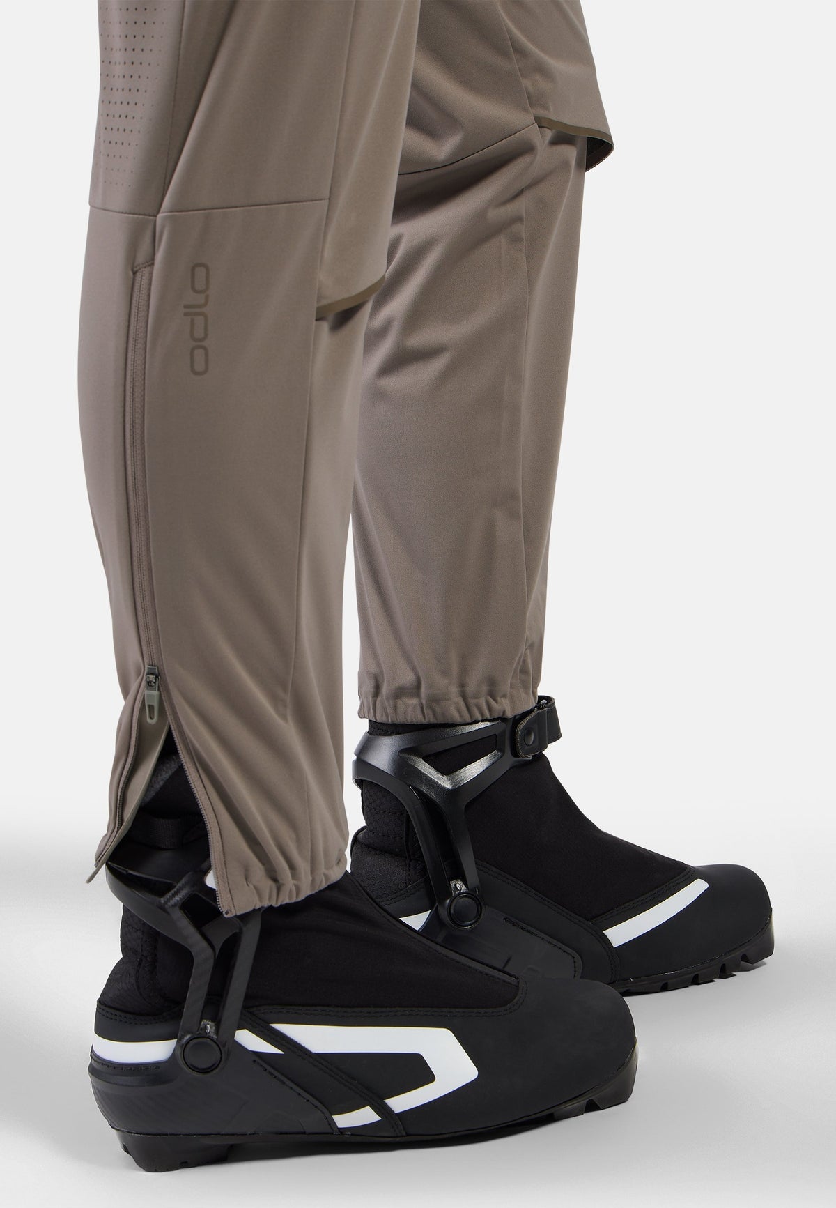 The Zeroweight Pro Warm windproof cross-country pants