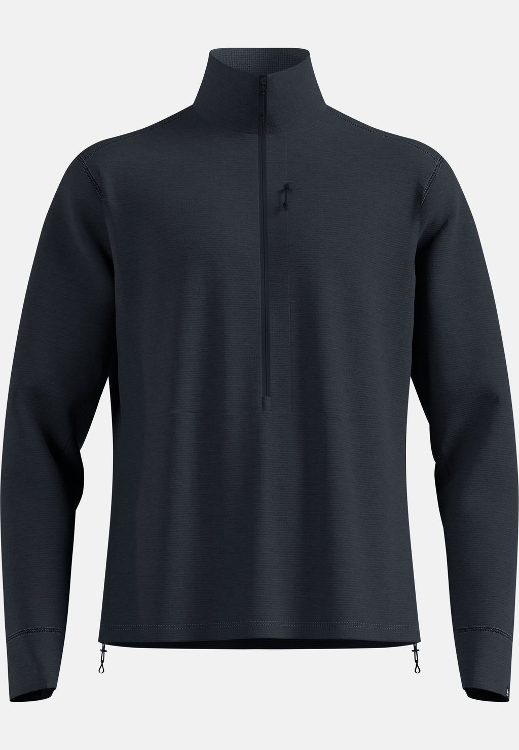 The Essentials grid fleece half-zip multisport mid layer