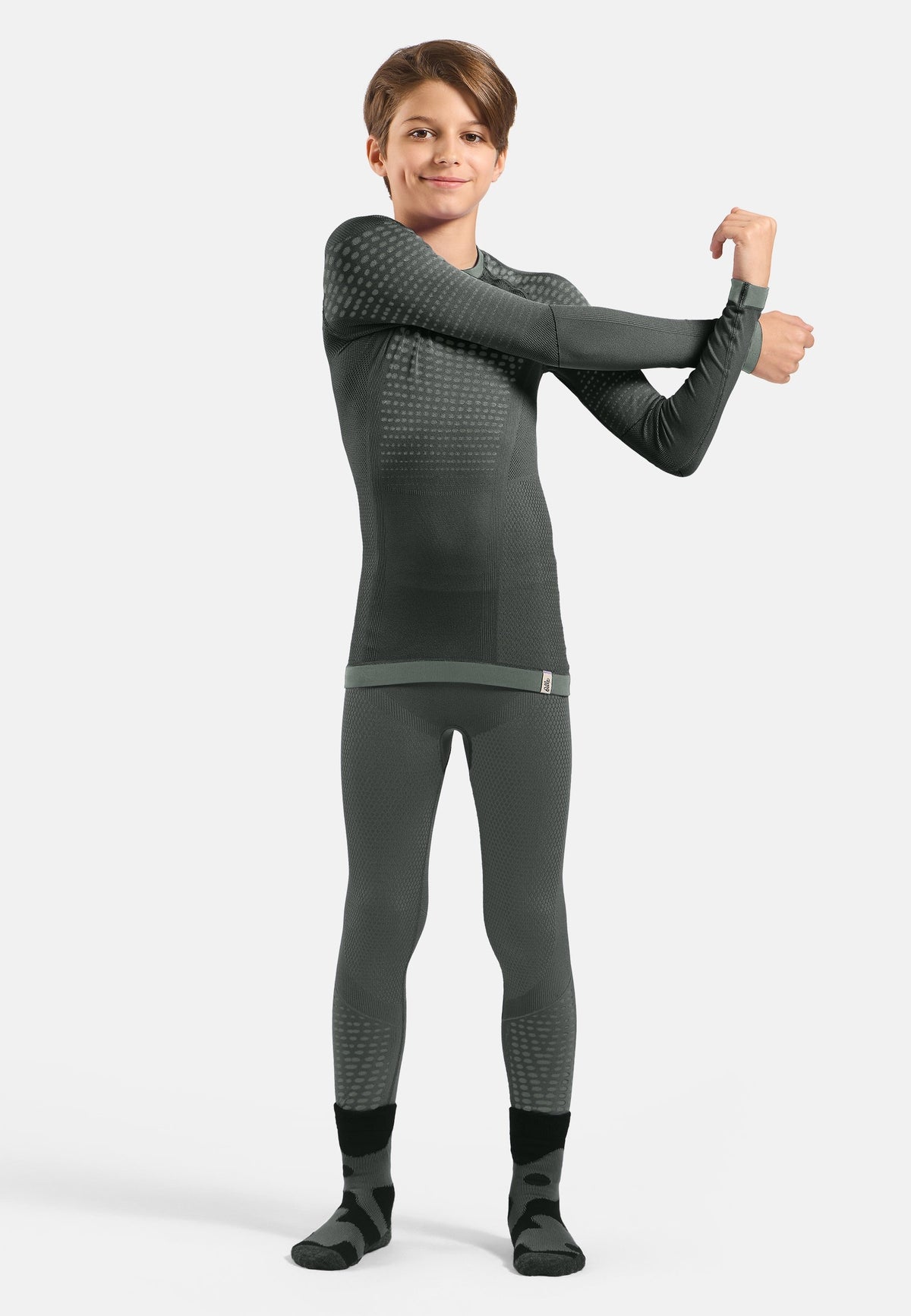 The Performance Warm Kids' Base Layer Top