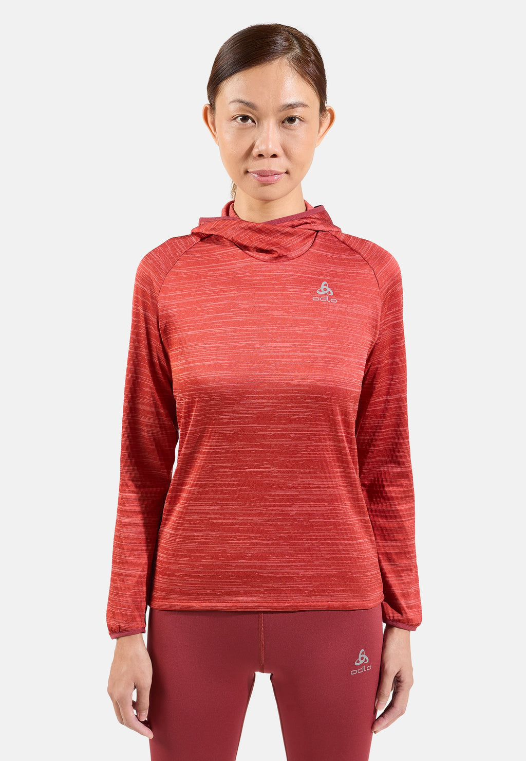 The women's Run Easy mid layer hoody