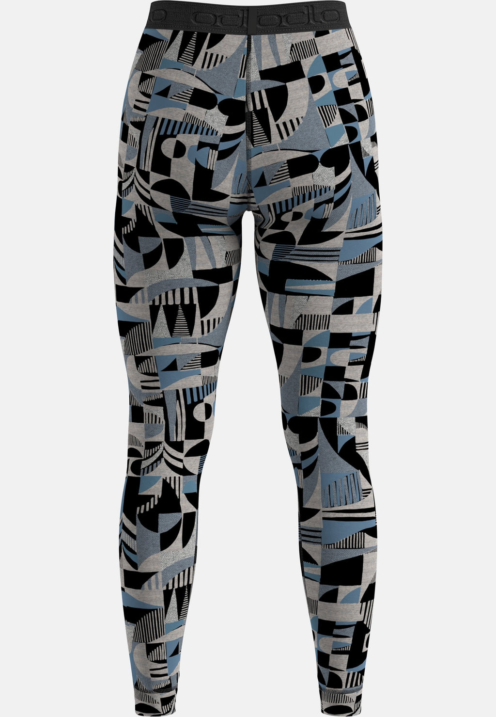 The Natural Merino Warm Jacquard Base Layer Bottoms
