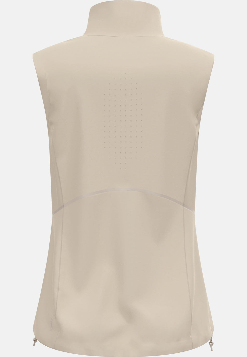 The Zeroweight Warm softshell running vest 2.0