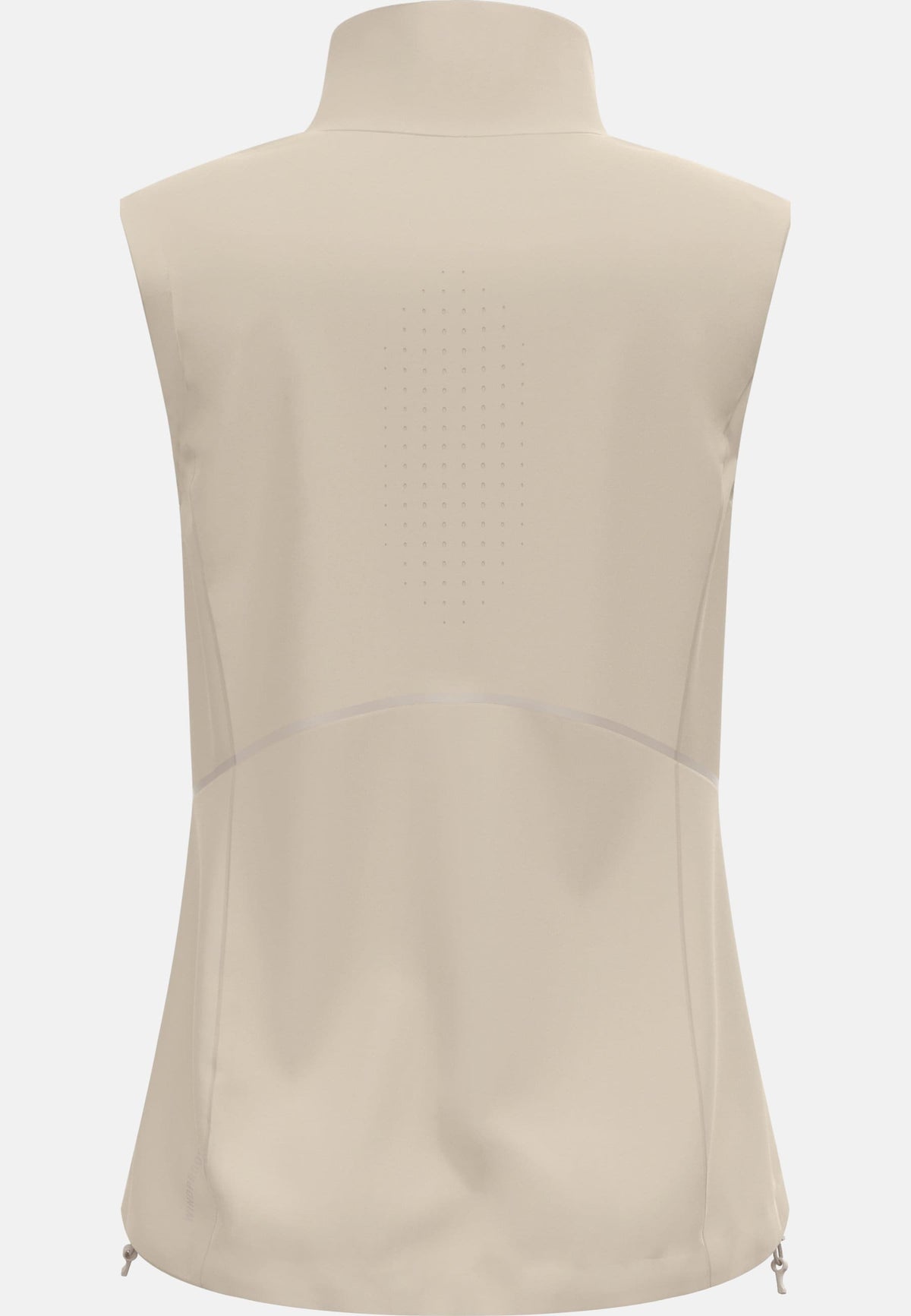 The Zeroweight Warm softshell running vest 2.0