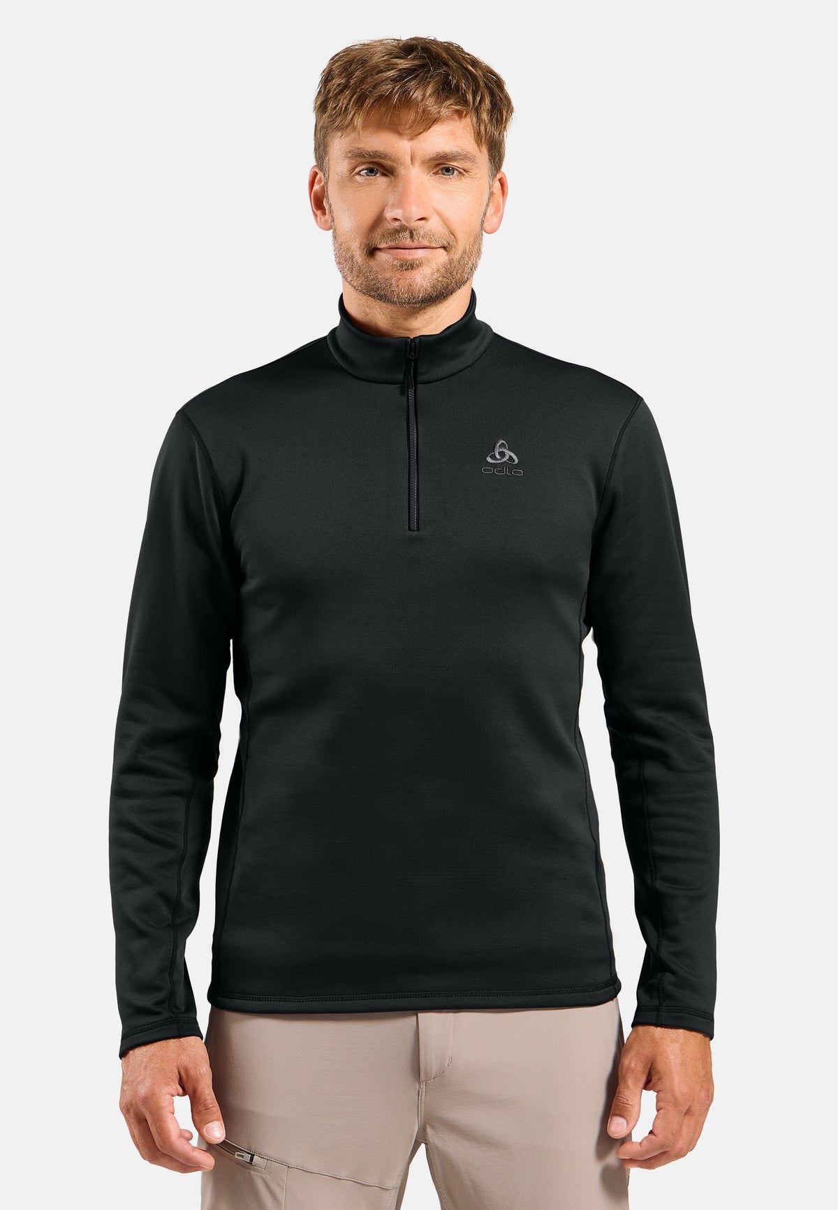 The Berra half-zip mid layer