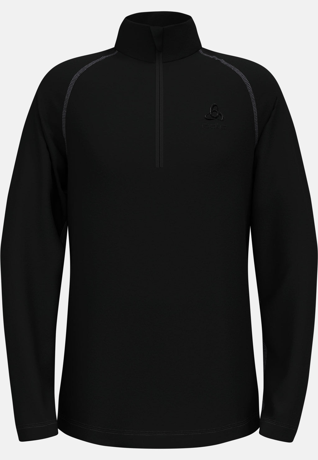 The Rigi kids' half-zip mid layer