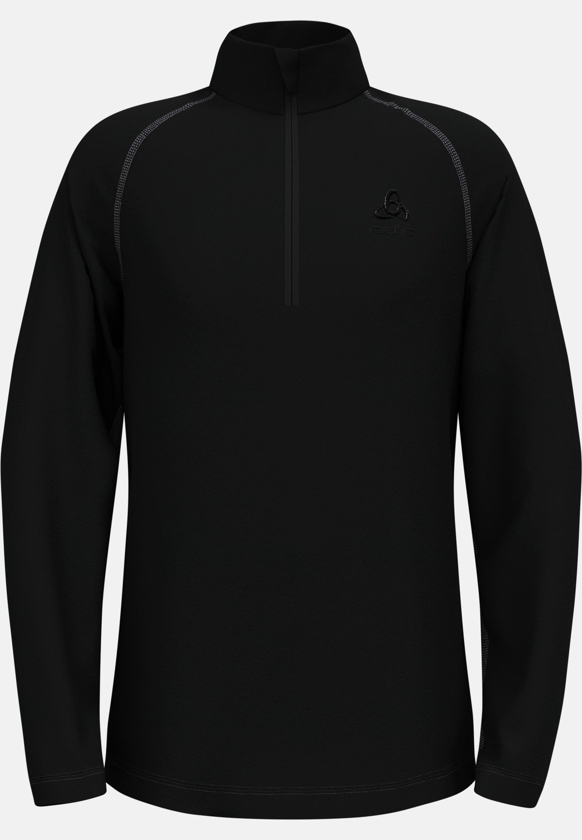 The Rigi kids' half-zip mid layer