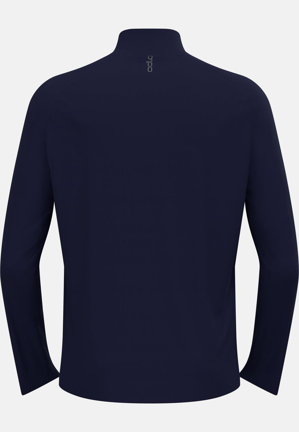 The men's Essentials half-zip running mid layer