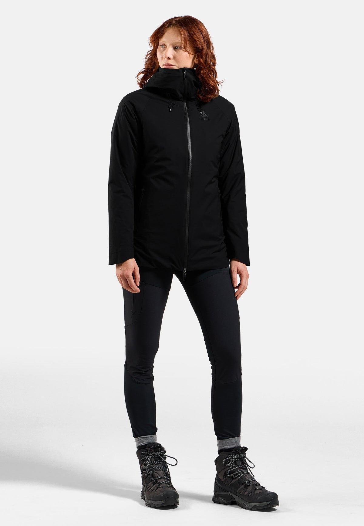 The Ascent S-Thermic waterproof jacket