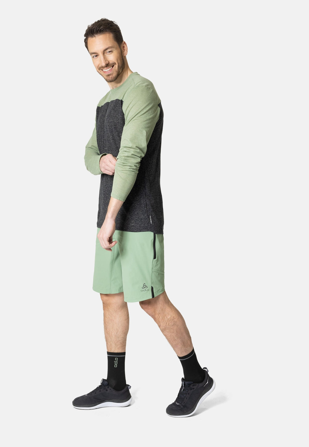 The X-Alp Linencool long sleeve MTB tee