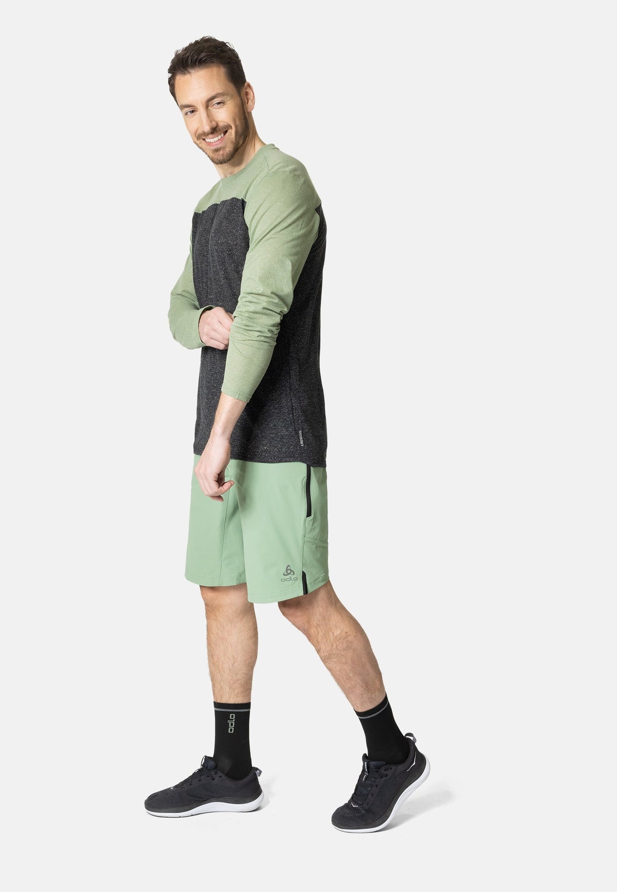 The X-Alp Linencool long sleeve MTB tee