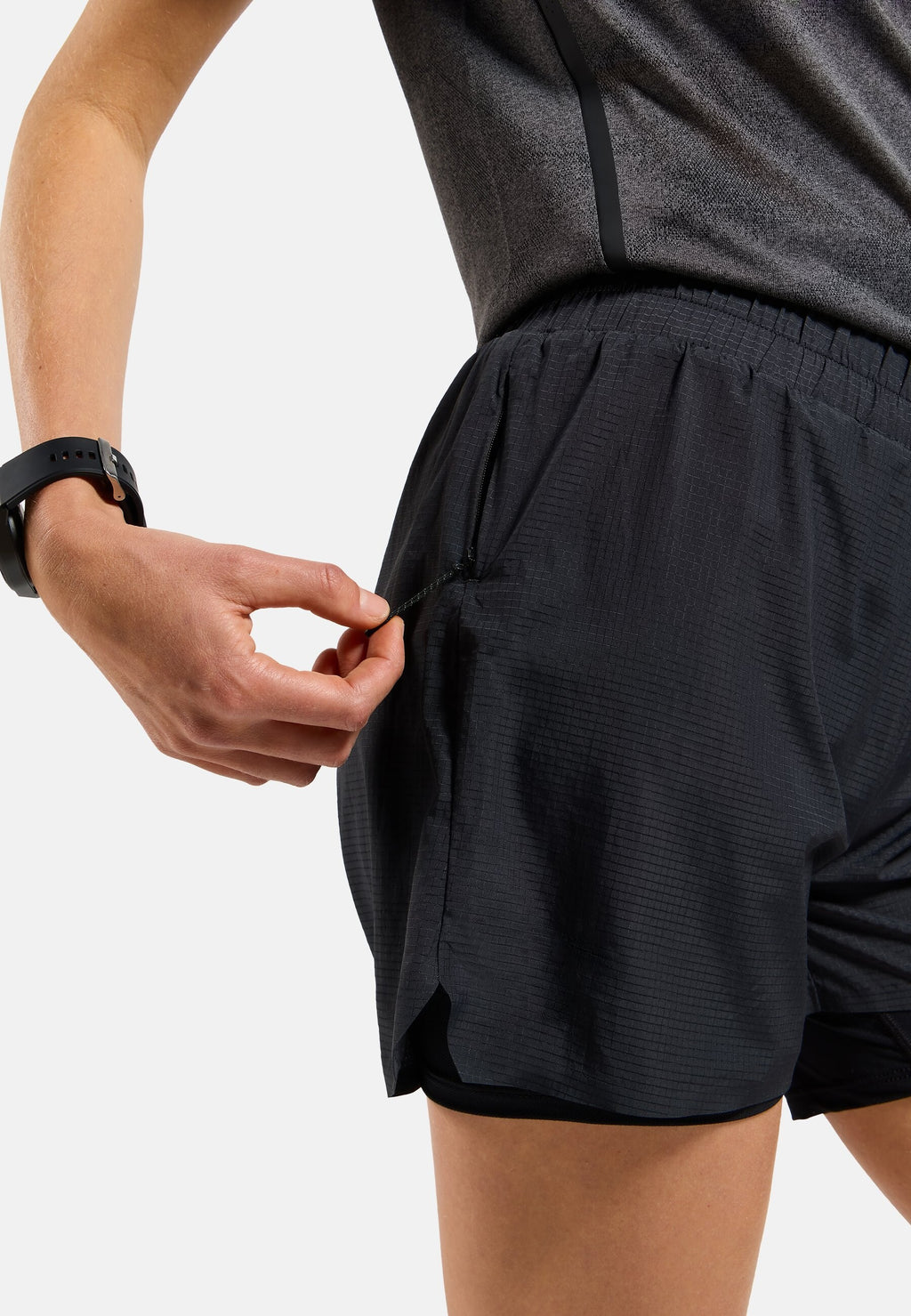 The Zeroweight 3-inch 2-in-1 running shorts 2.0