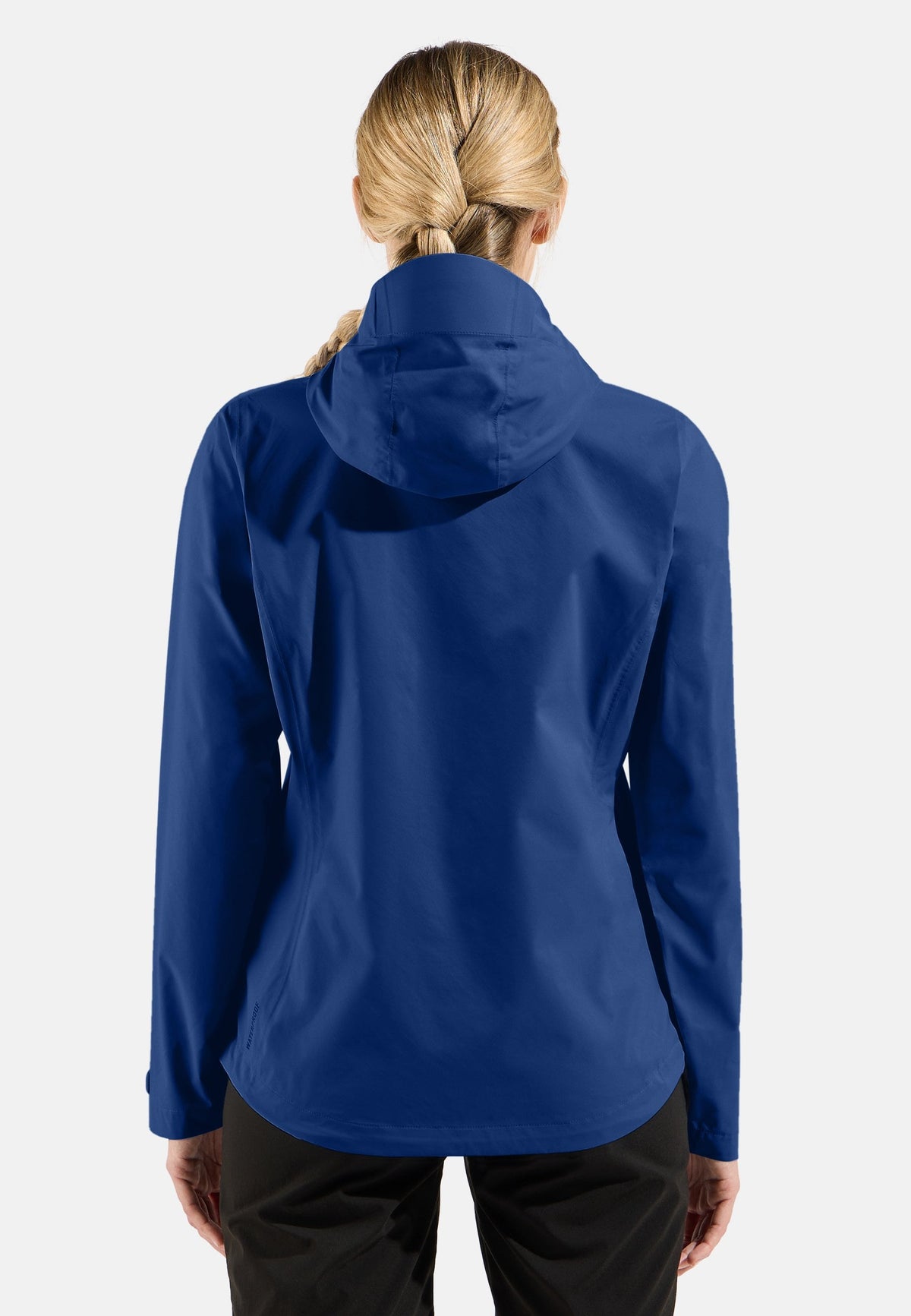 The women's Aegis 2.5L waterproof hardshell jacket