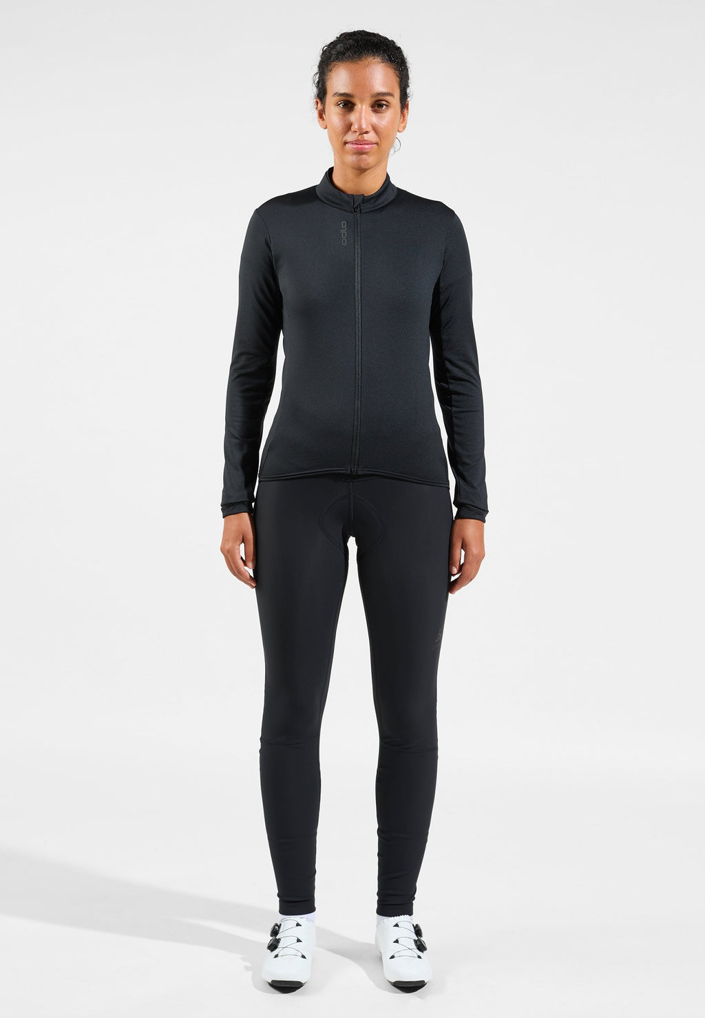 The Zeroweight Ceramiwarm mid layer jersey
