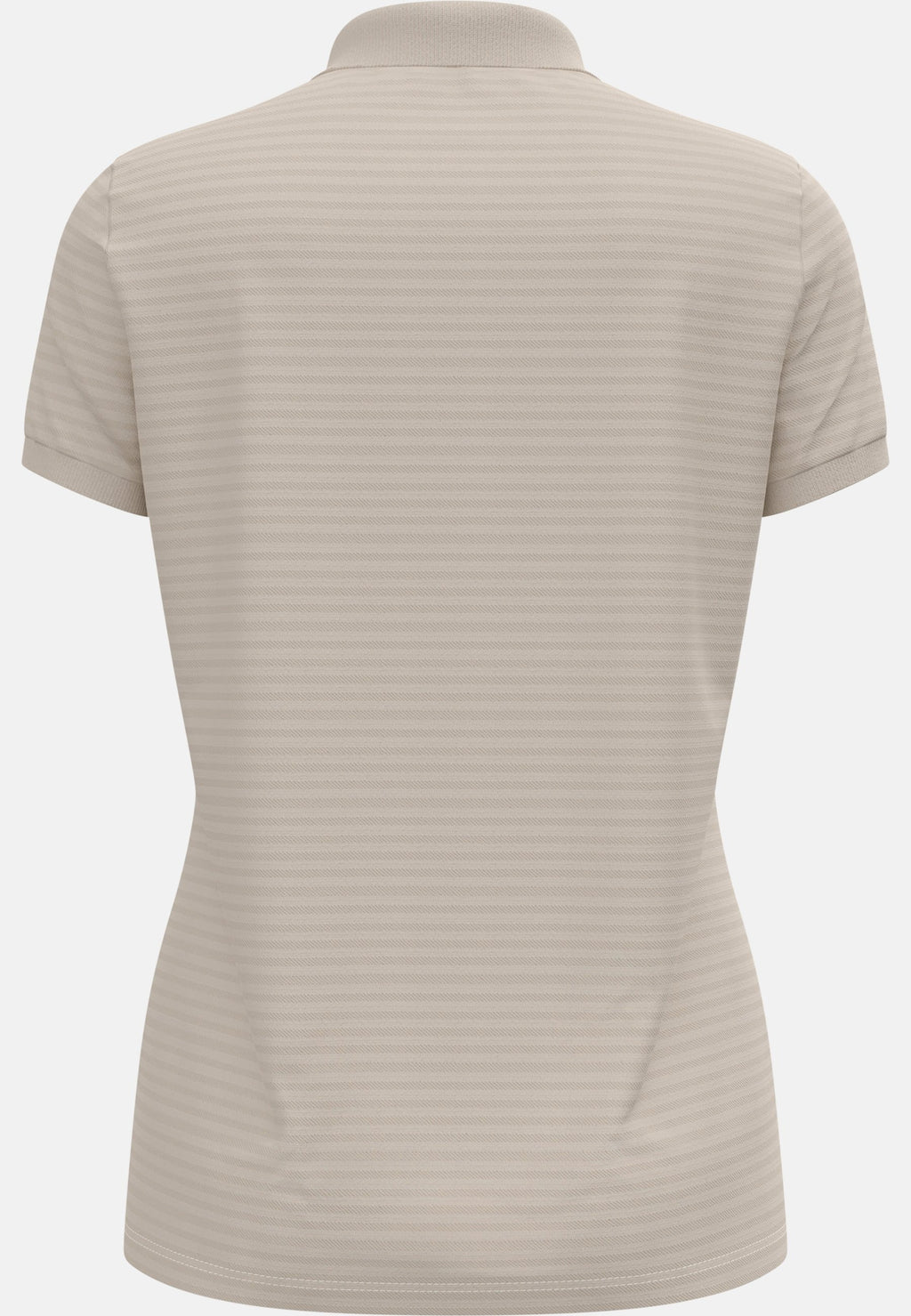 The Ascent natural polo shirt