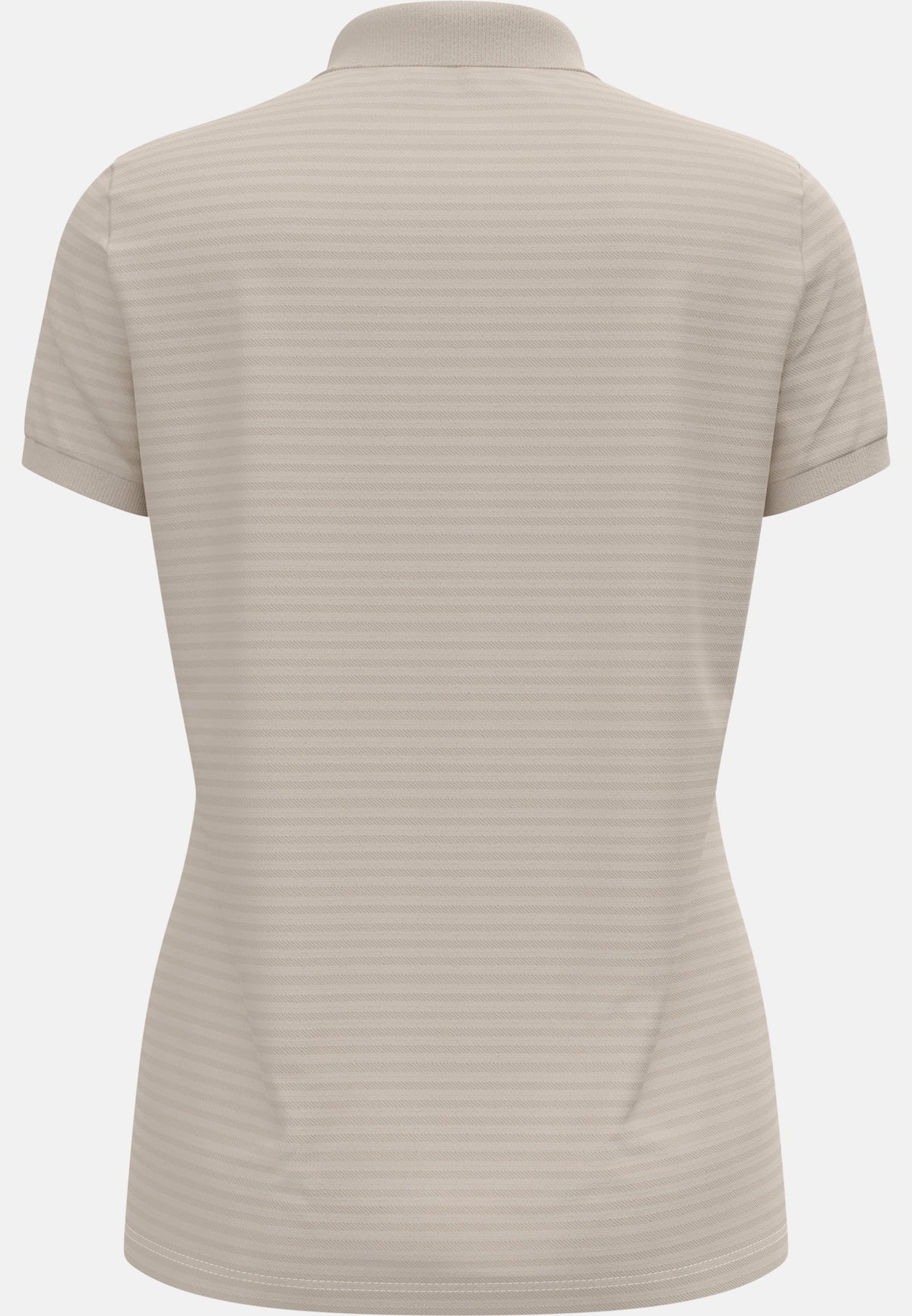 The Ascent natural polo shirt