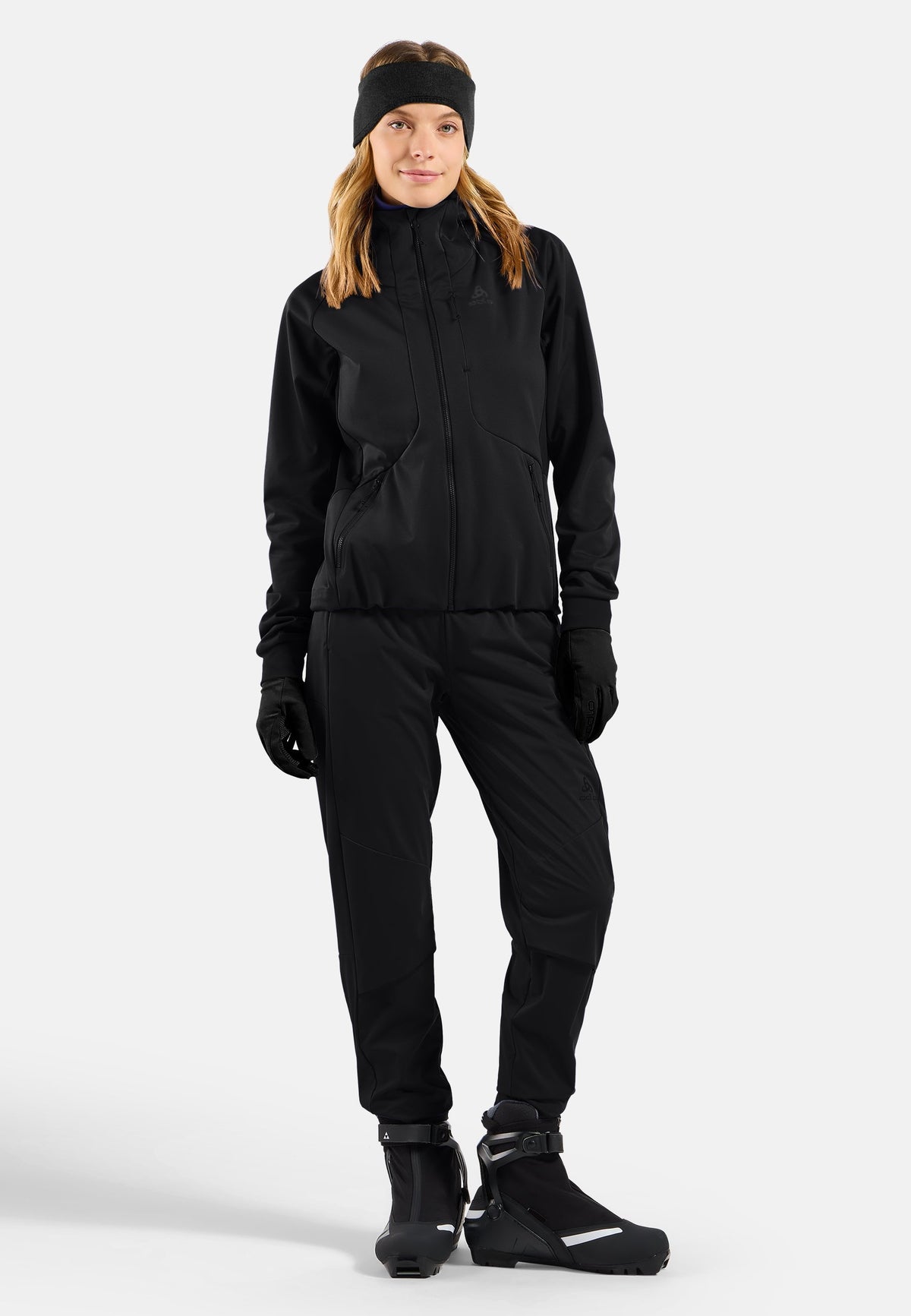 The Zeroweight X-Warm windproof cross-country jacket