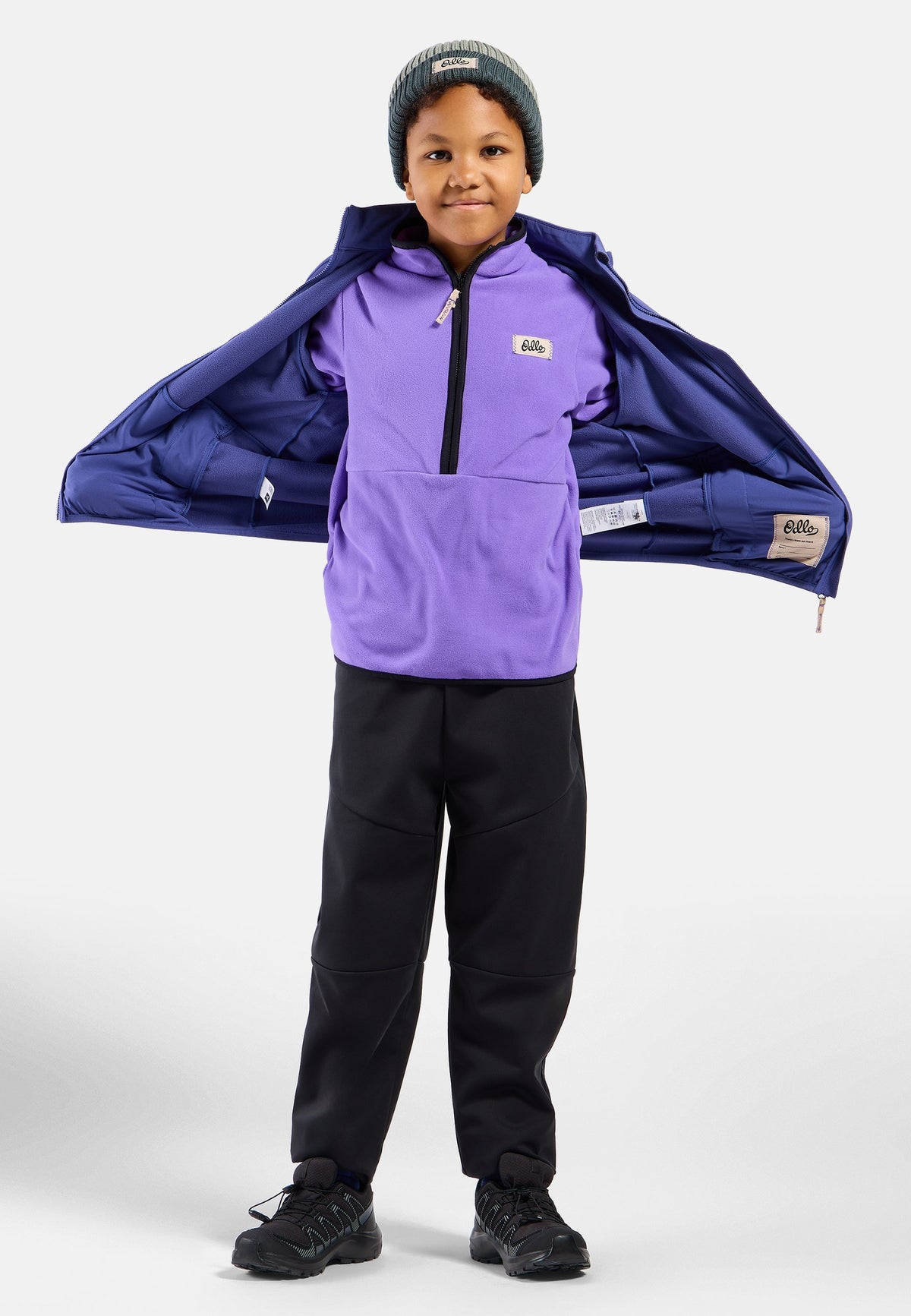 The Adventurer Collection windproof pants