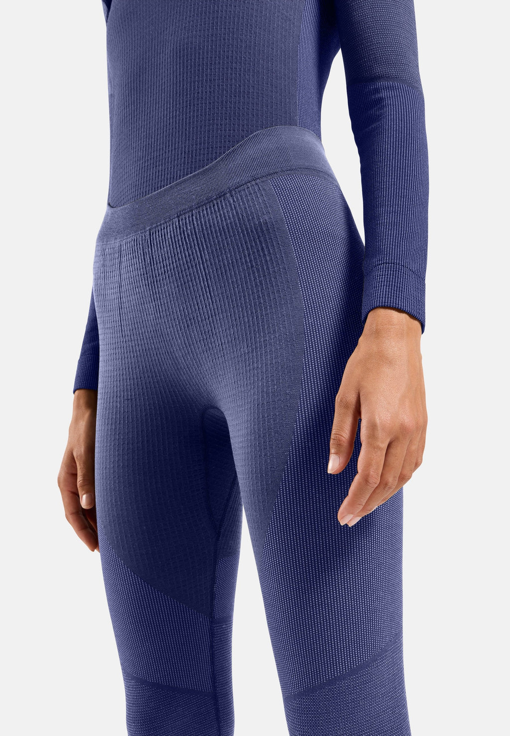 The Seamless Performance Wool full-length base layer bottoms