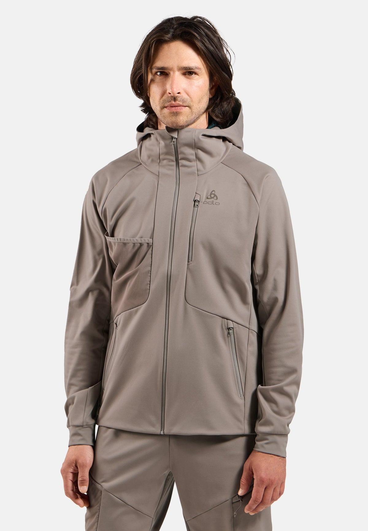 The Zeroweight X-Warm windproof cross-country jacket