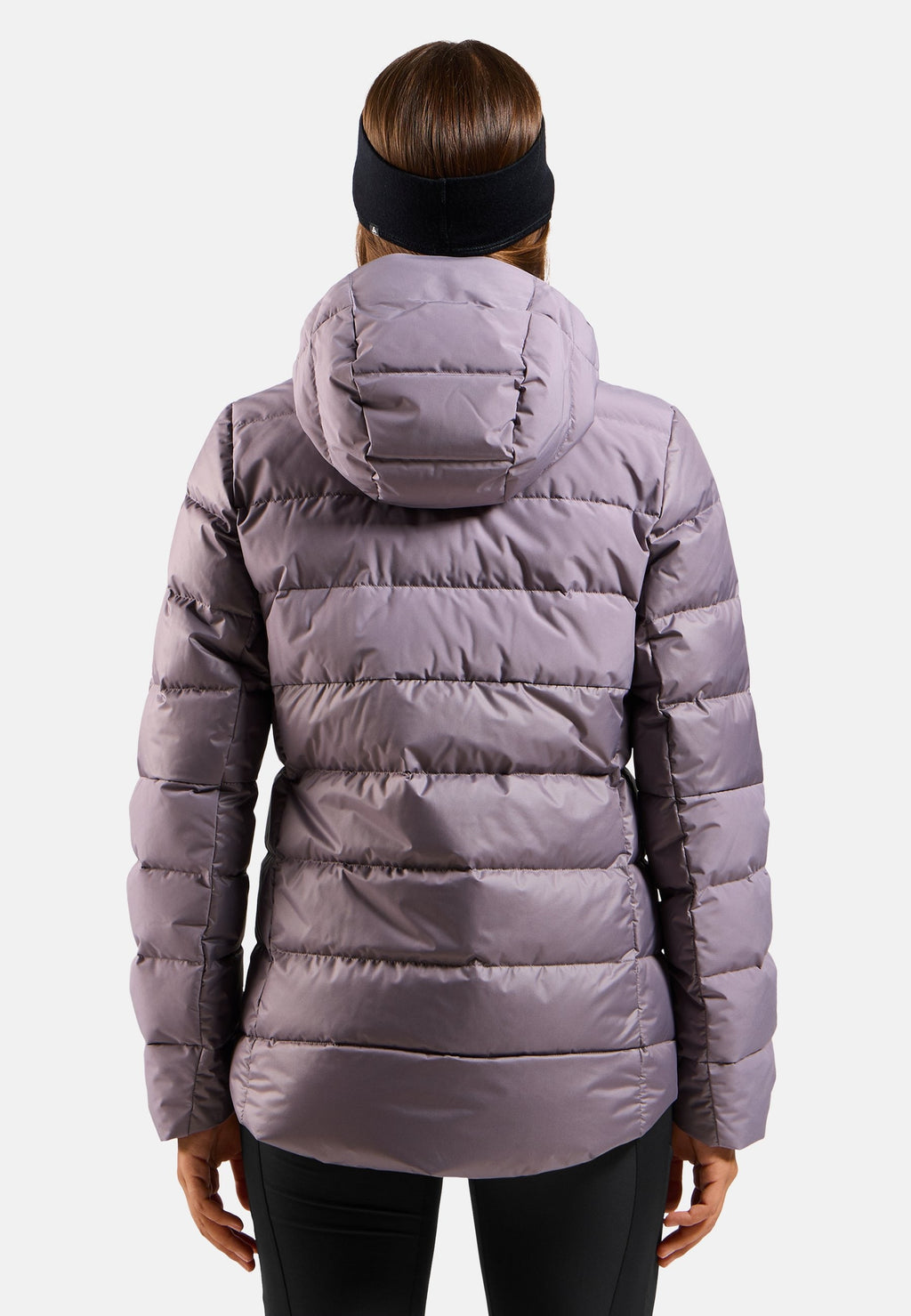 The Severin N-Thermic recycled down hooded jacket