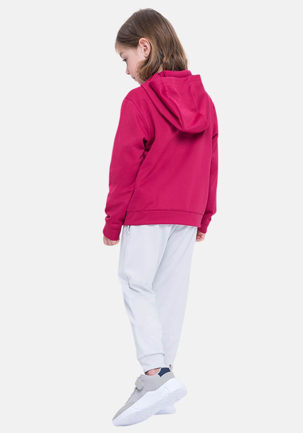 The WeAct kids' collection mid layer hoody