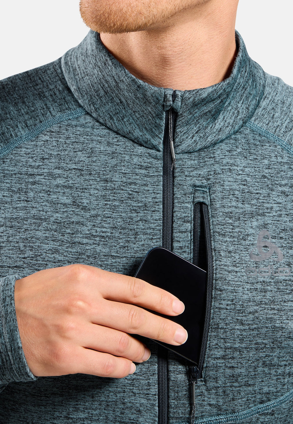 The Tencia half-zip mid layer