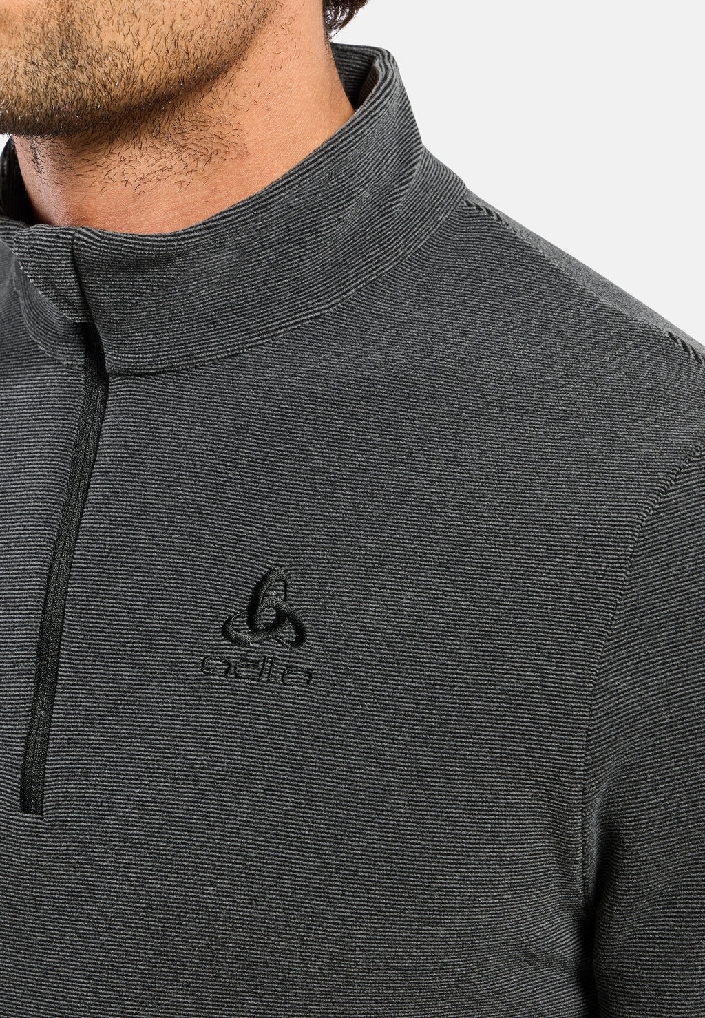 The men's Roy half-zip mid layer