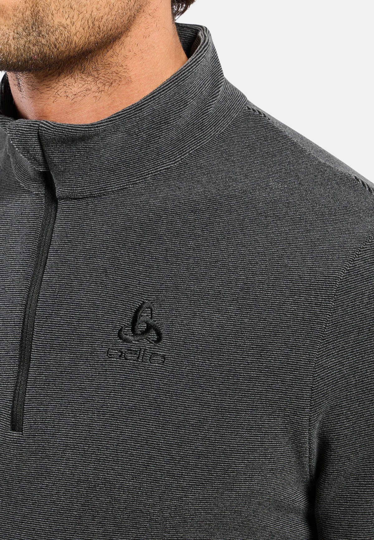 The men's Roy half-zip mid layer