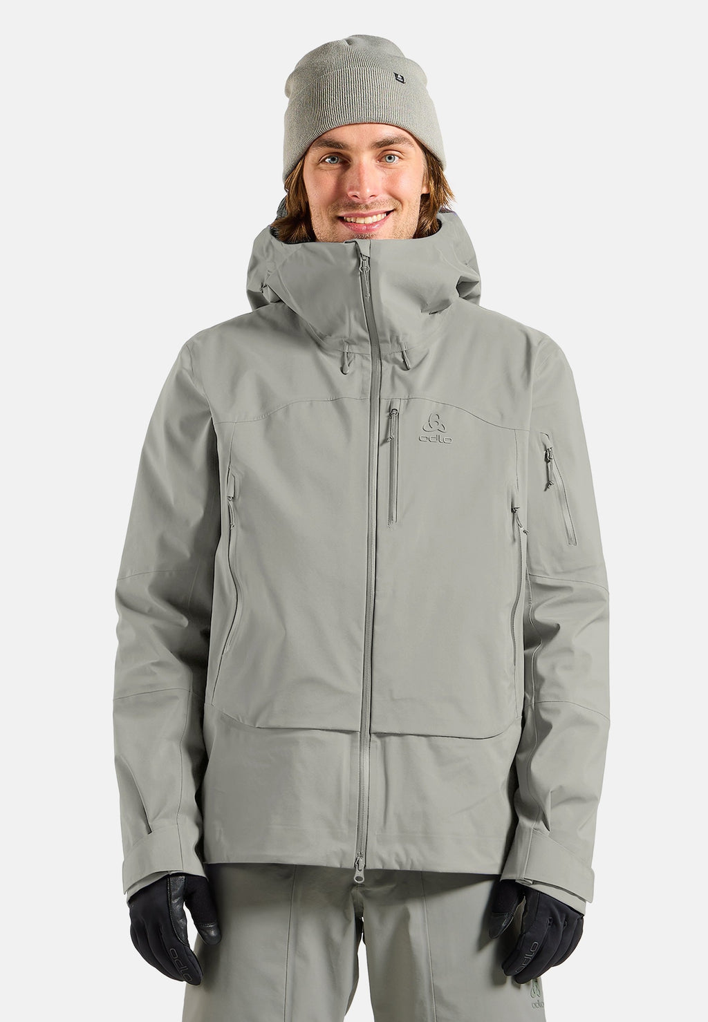 The X-Alp 3L hardshell ski jacket