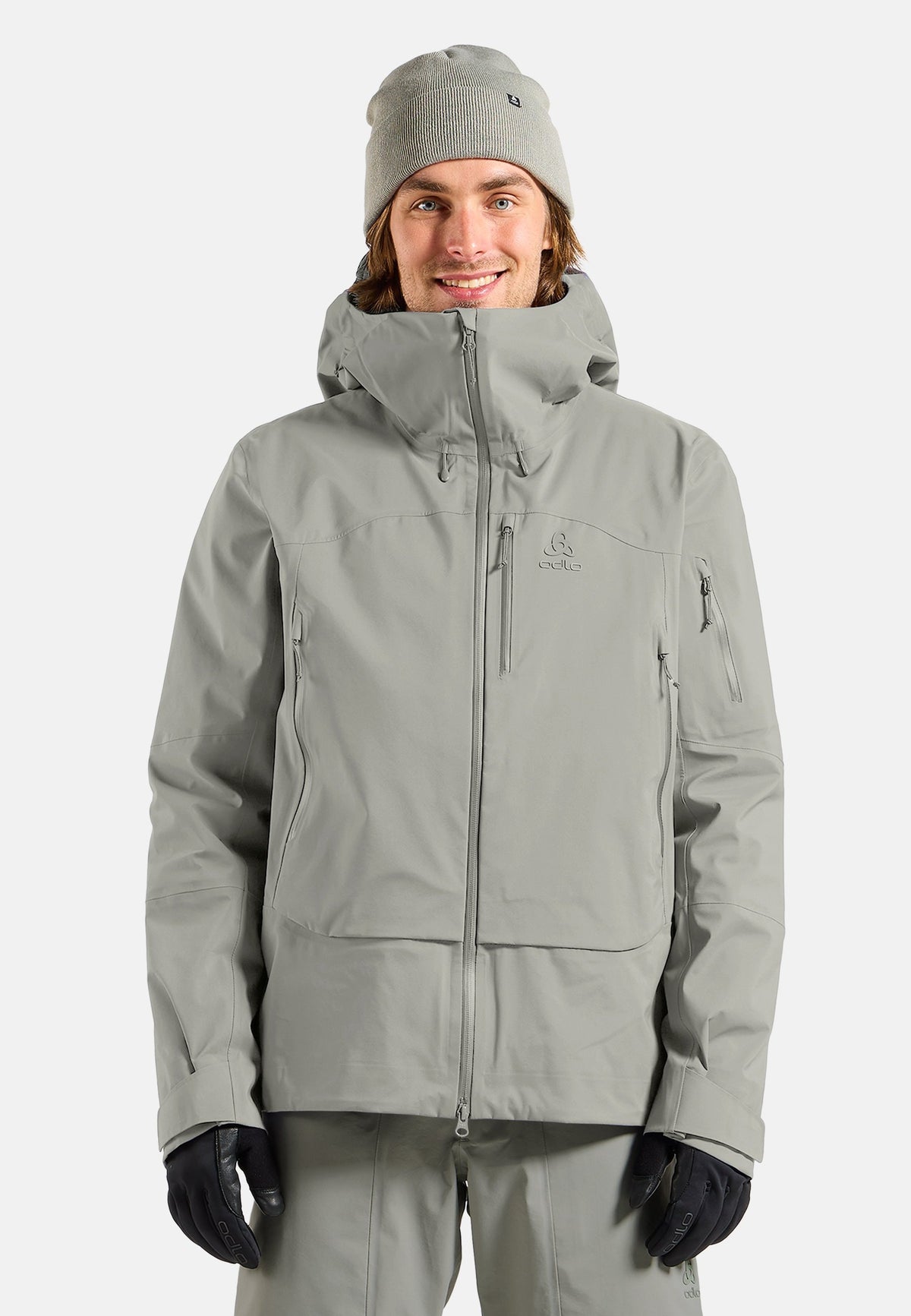 The X-Alp 3L hardshell ski jacket
