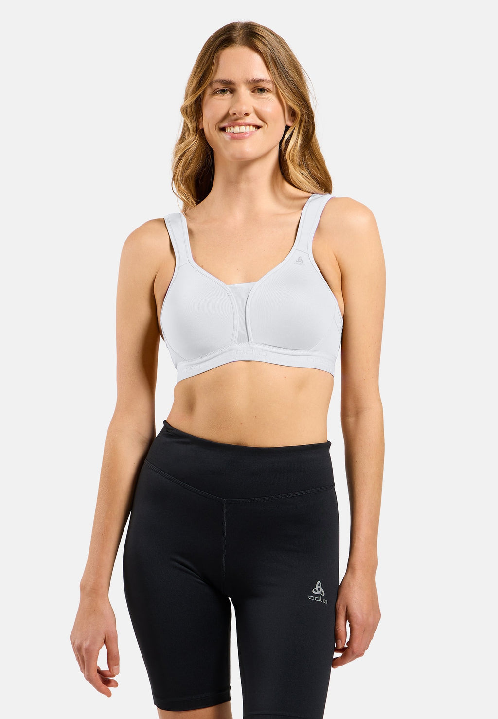 The women's padded high sports bra