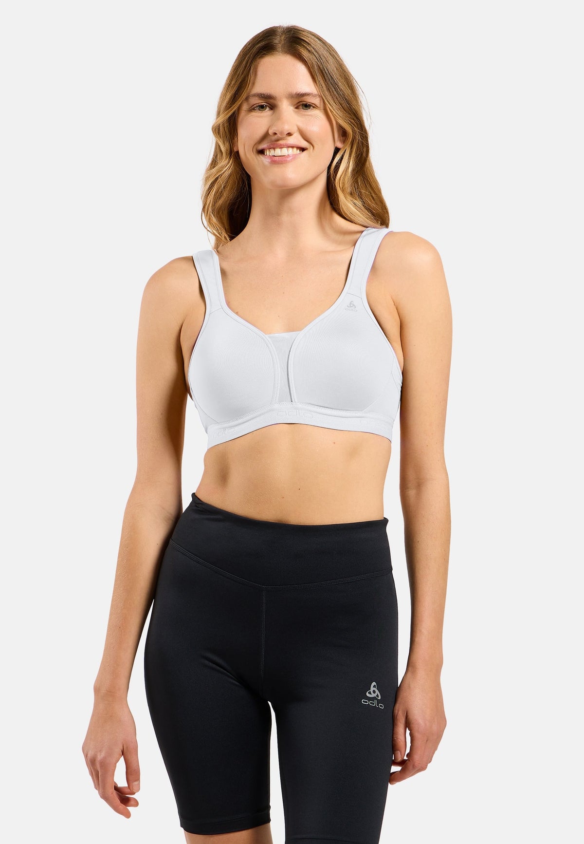 The women's padded high sports bra