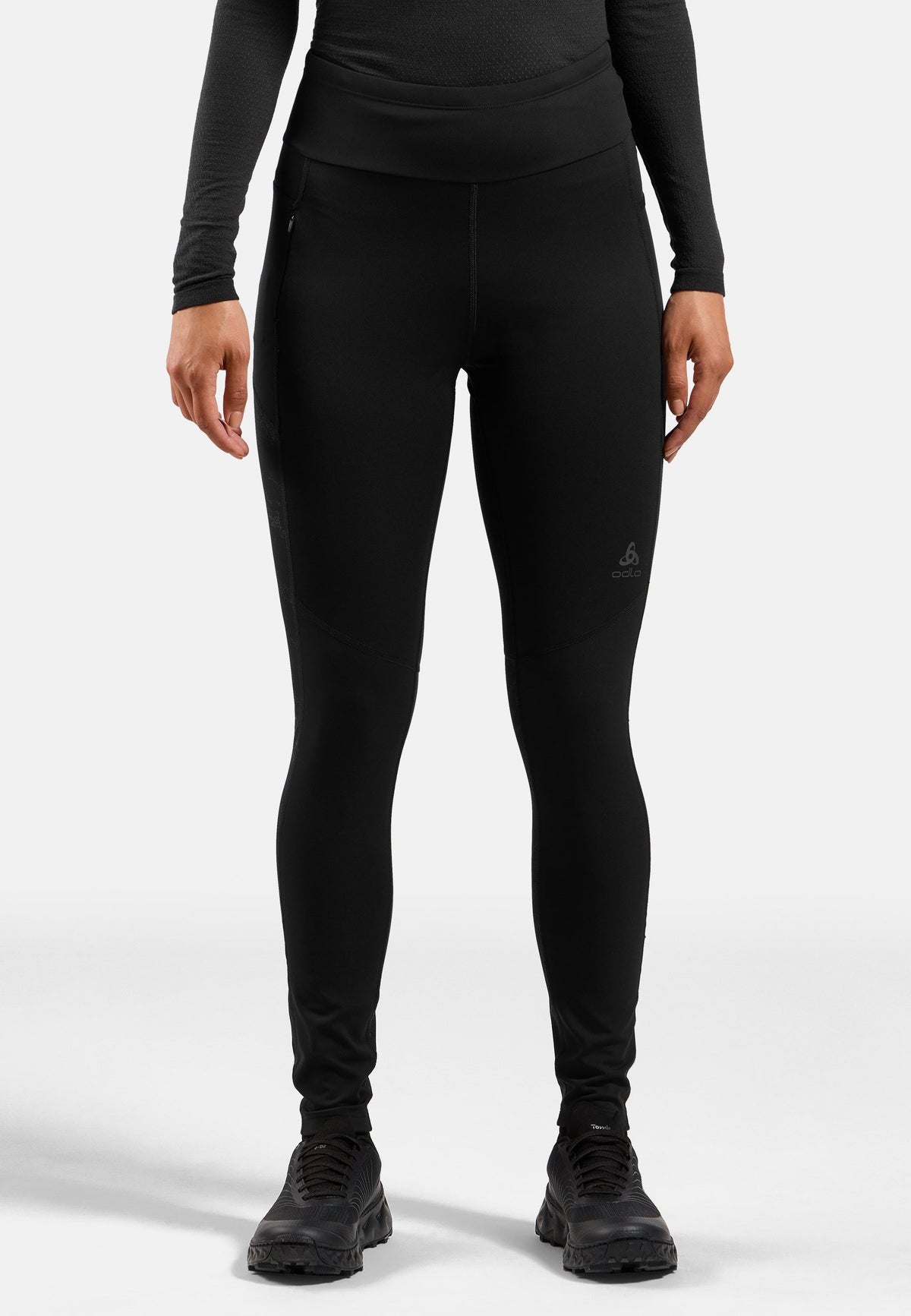 The Zeroweight Warm reflective running tights 2.0