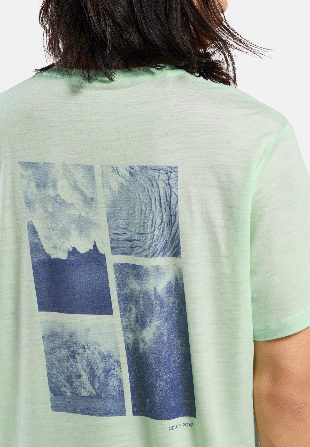The Odlo x POW Collective Voices merino-blend t-shirt