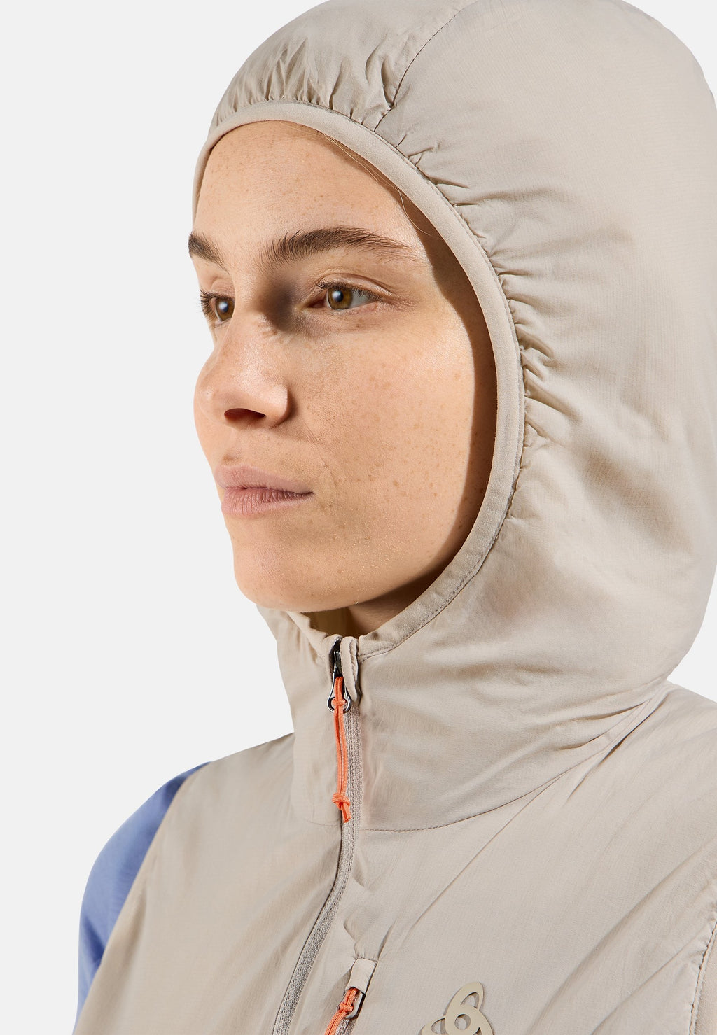 The Ascent wool insulated hybrid vest