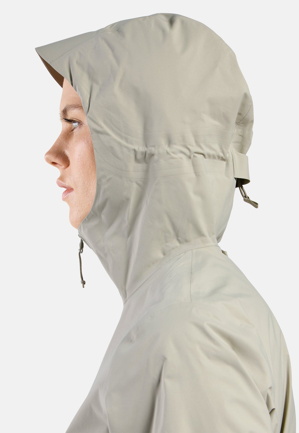 The Essentials 2.5L waterproof hardshell jacket