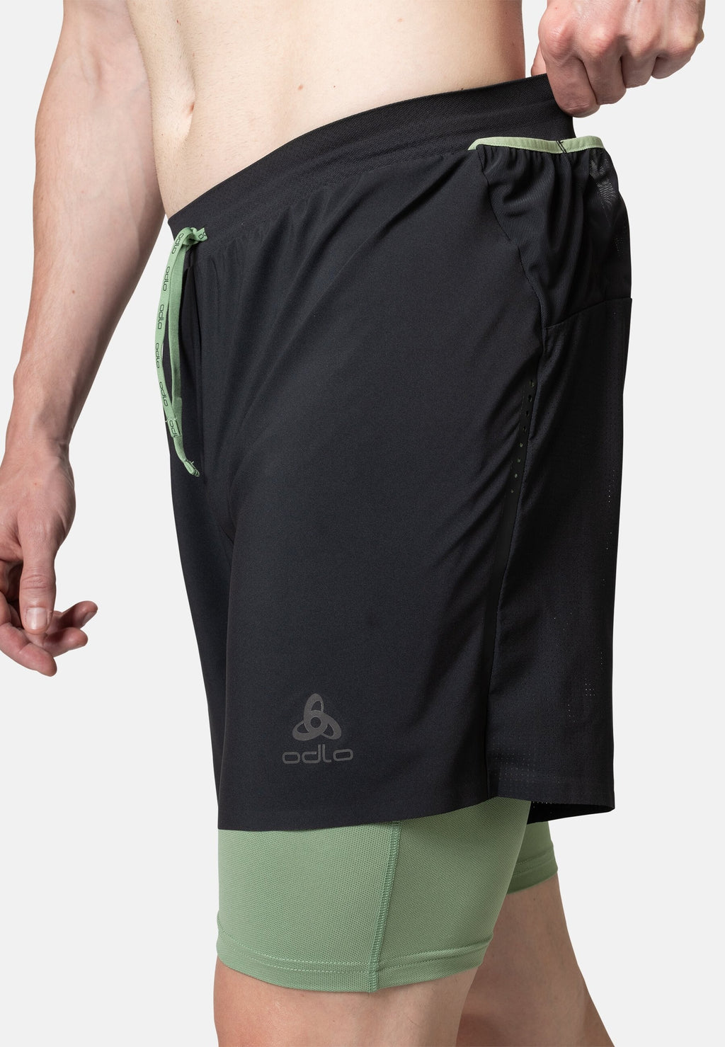 The X-Alp 6-inch 2-in-1 trail running shorts