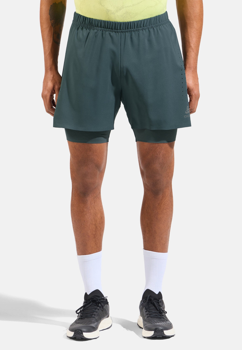 The men's Zeroweight 5 inch 2-in-1 running shorts