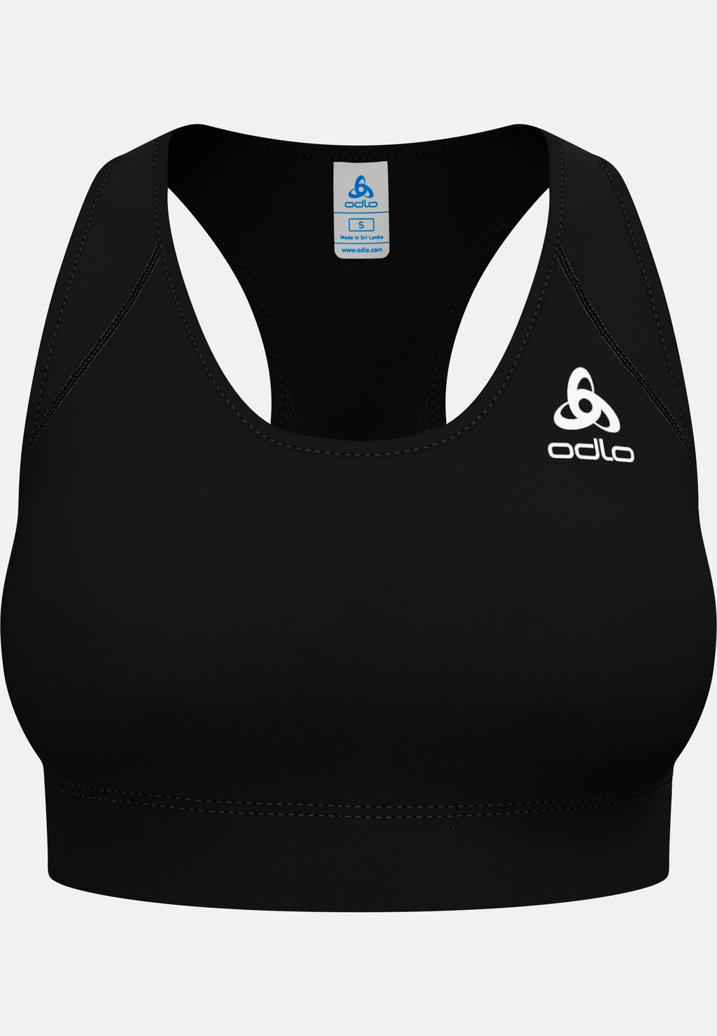 The Essentials mesh running bra
