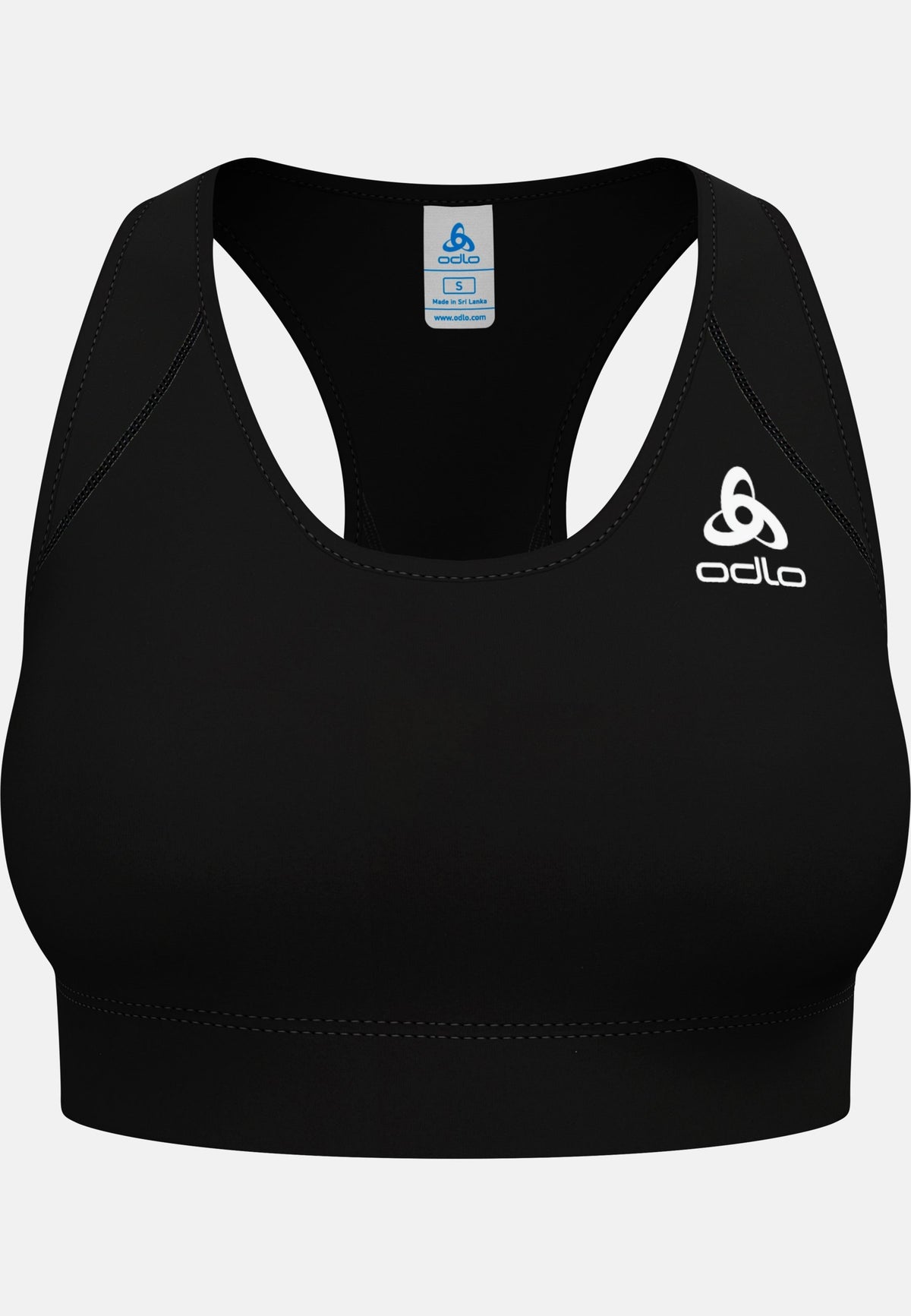 The Essentials mesh running bra