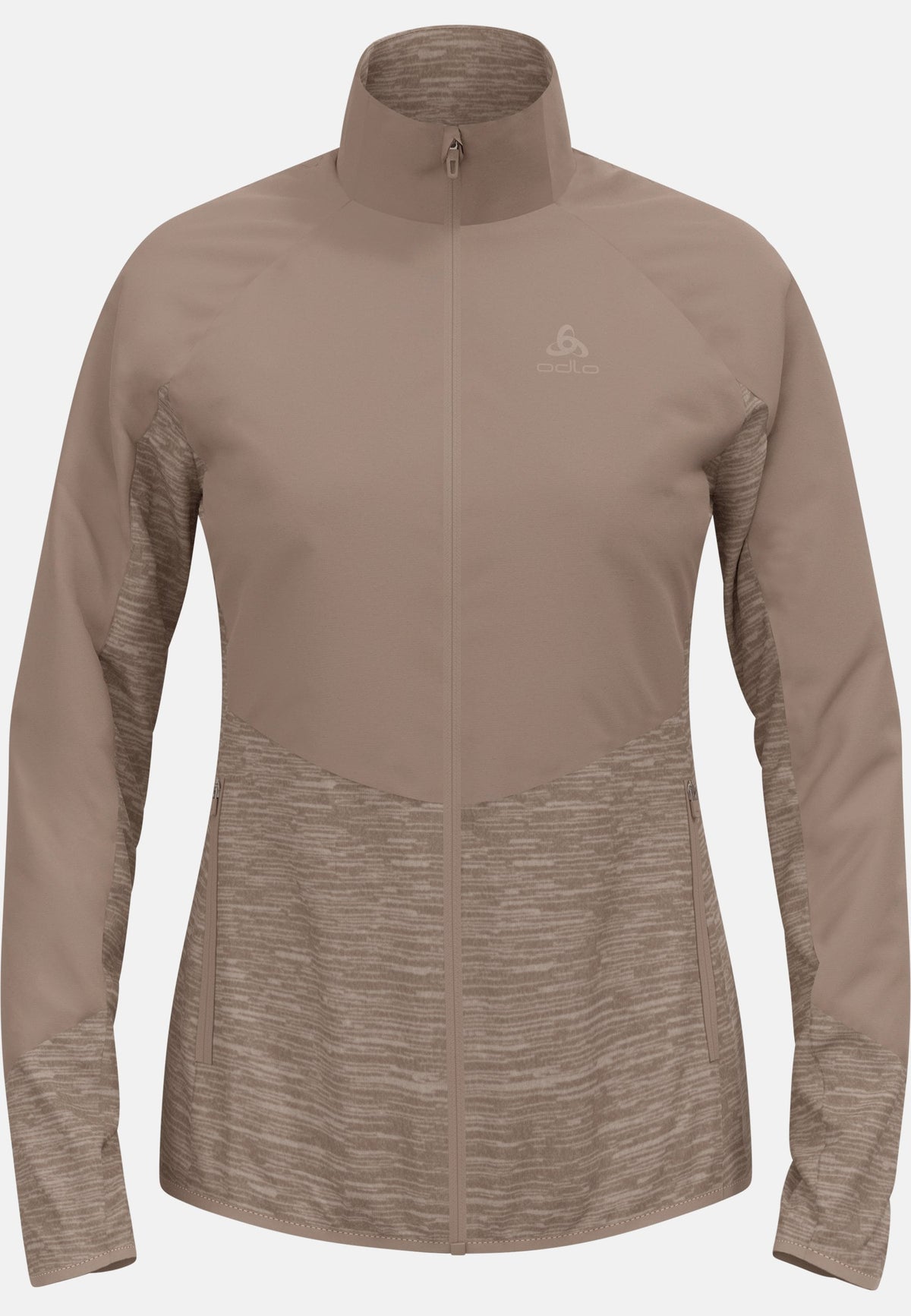 The Run Easy Warm hybrid jacket