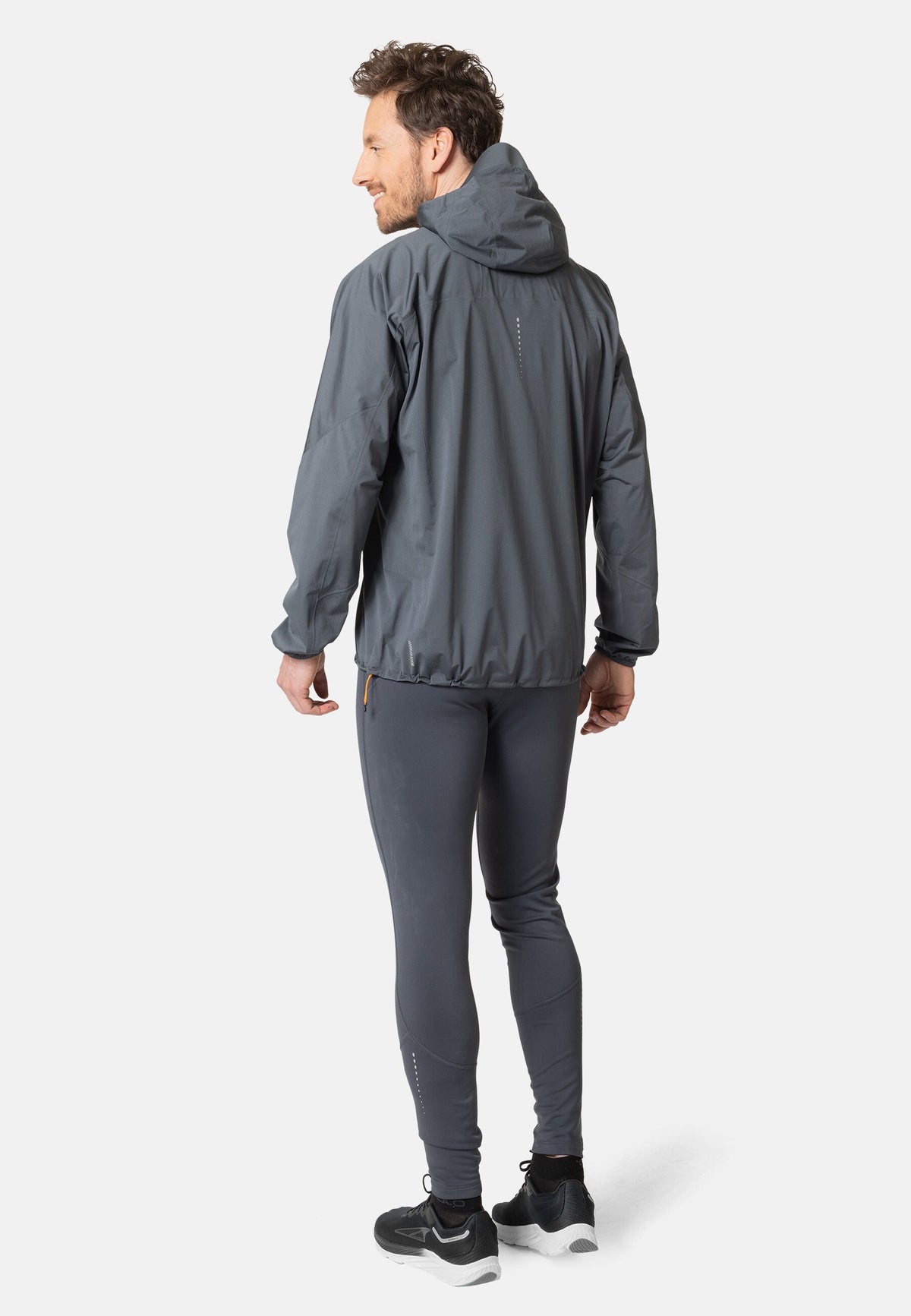 The X-Alp Performance Knit waterproof running jacket