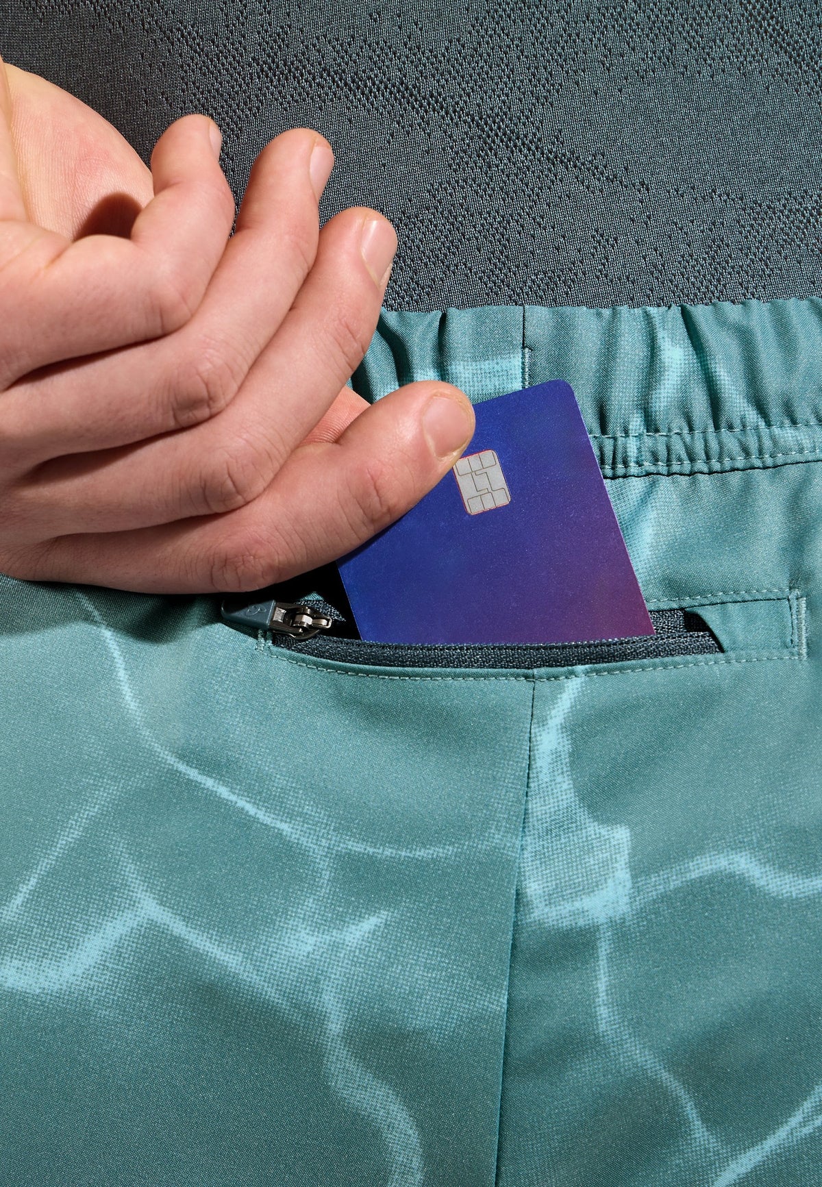 The POW Zeroweight 5 inch 2-in-1 running shorts