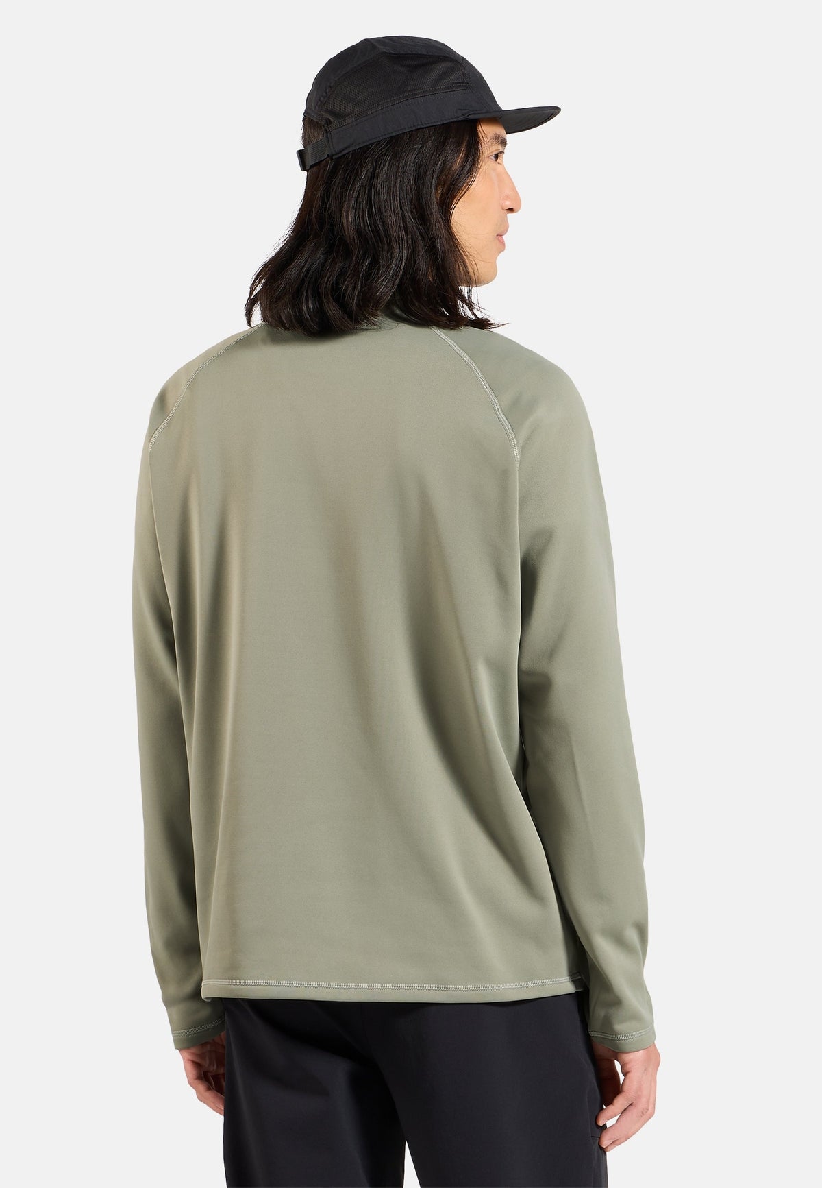 The Besso long sleeve half-zip mid layer