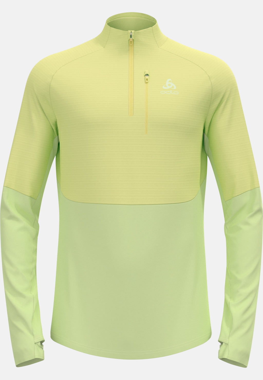 The Descent Ceramiwarm half zip mid layer