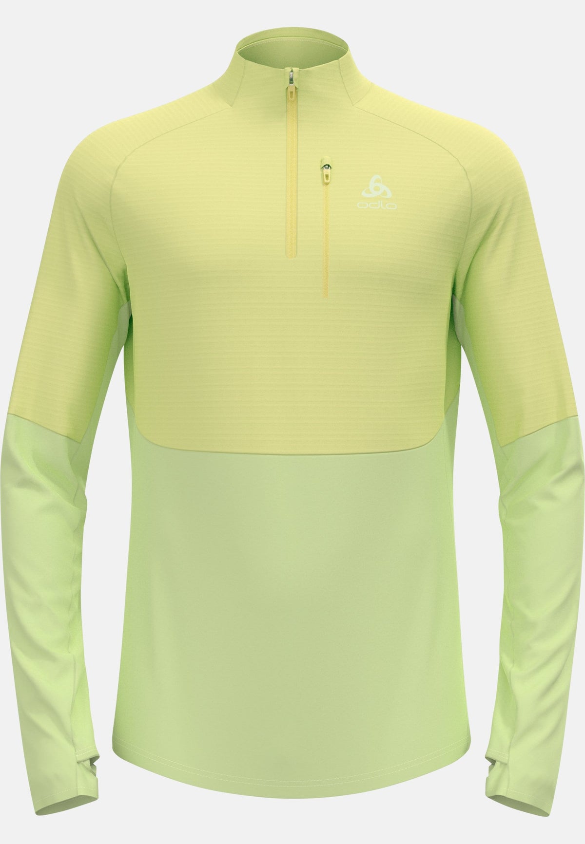 The Descent Ceramiwarm half zip mid layer