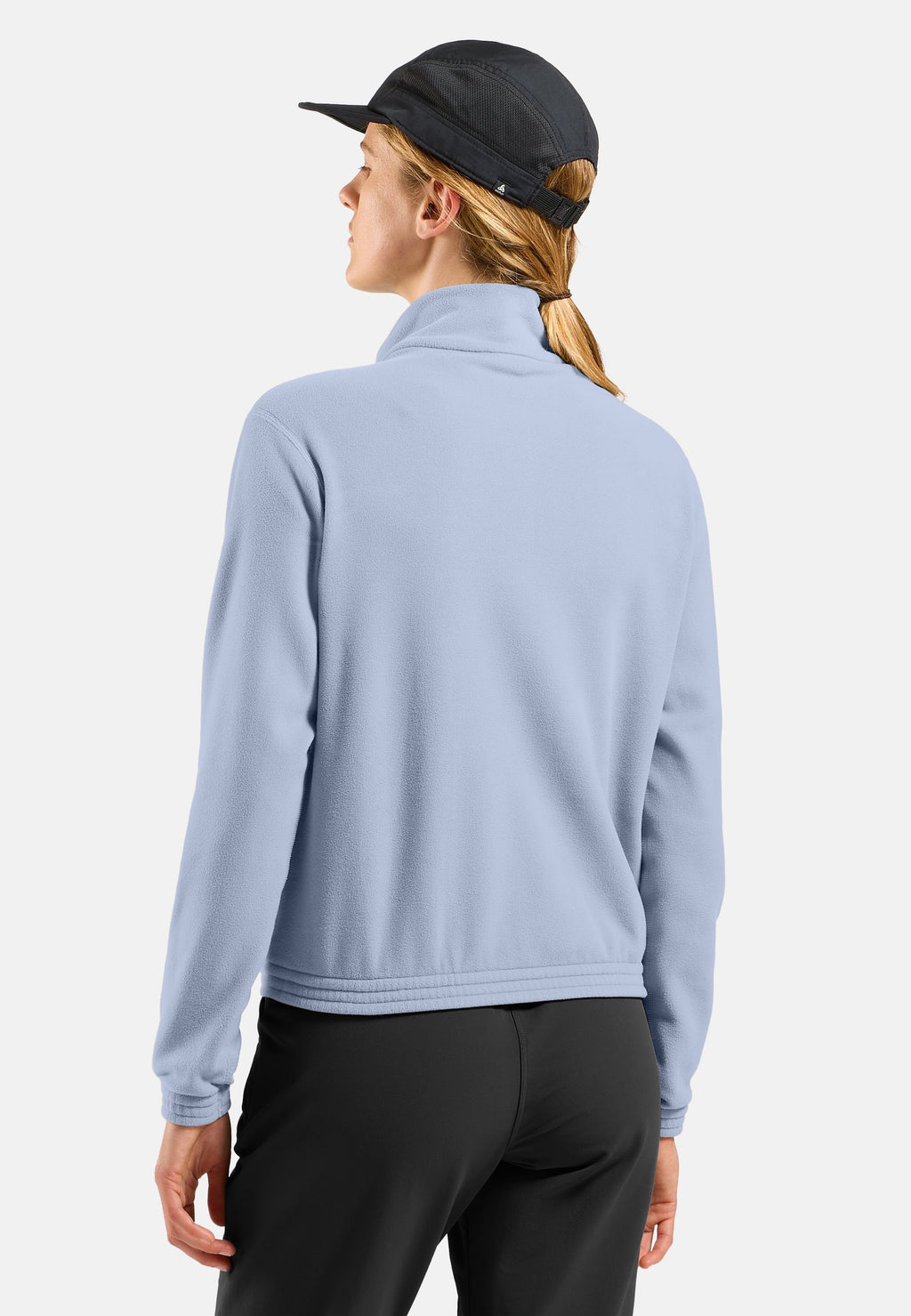The Essentials classic fleece half-zip multisport mid layer
