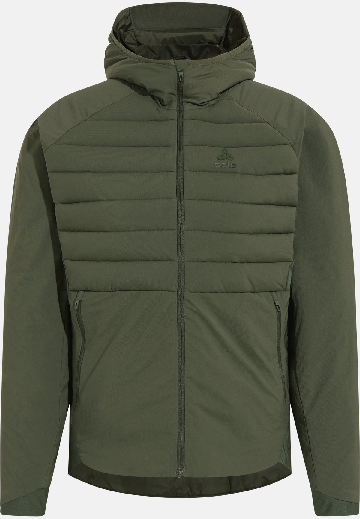 The Ascent S-Thermic mid insulation hooded jacket
